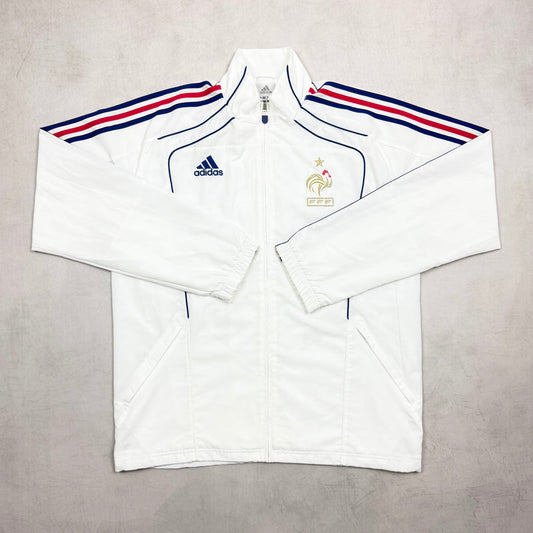 France Vintage Tracksuit Full Zipped 1:1 Thai Quality