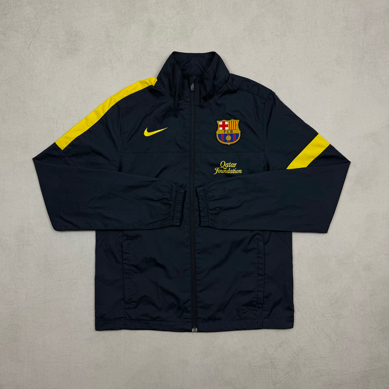 Barcelona Vintage Tracksuit Full Zipped 1:1 Thai Quality