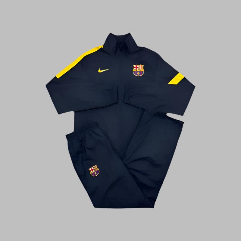 Barcelona Vintage Tracksuit Full Zipped 1:1 Thai Quality