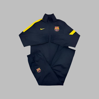 Barcelona Vintage Tracksuit Full Zipped 1:1 Thai Quality