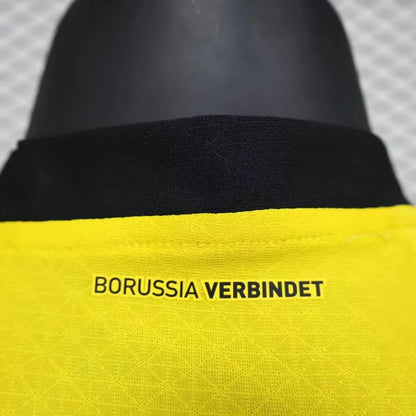 2023/2024 Dortmund Home Football Shirt - Player Version