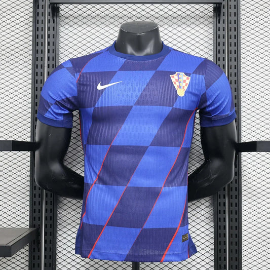 2024 Croatia National Team Away Football Shirt 1:1 Thai Quality - Player Version