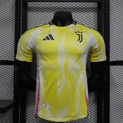 2024/2025 Juventus Away Football Shirt 1:1 Thai Quality - Player Version