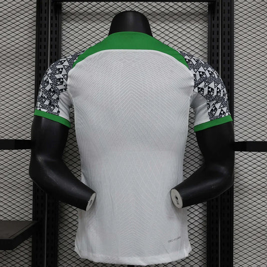 2022 Nigeria National Team Away Shirt - Player Version