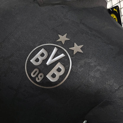 2023 Dortmund Blackout Special Edition Football Shirt - Player Version