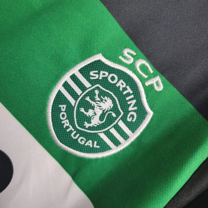 2024/2025 Sporting Lisbon Home Football Shirt 1:1 Thai Quality Kids Size