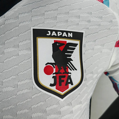 2022 FIFA World Cup Japan Away Football Jersey - Player Version