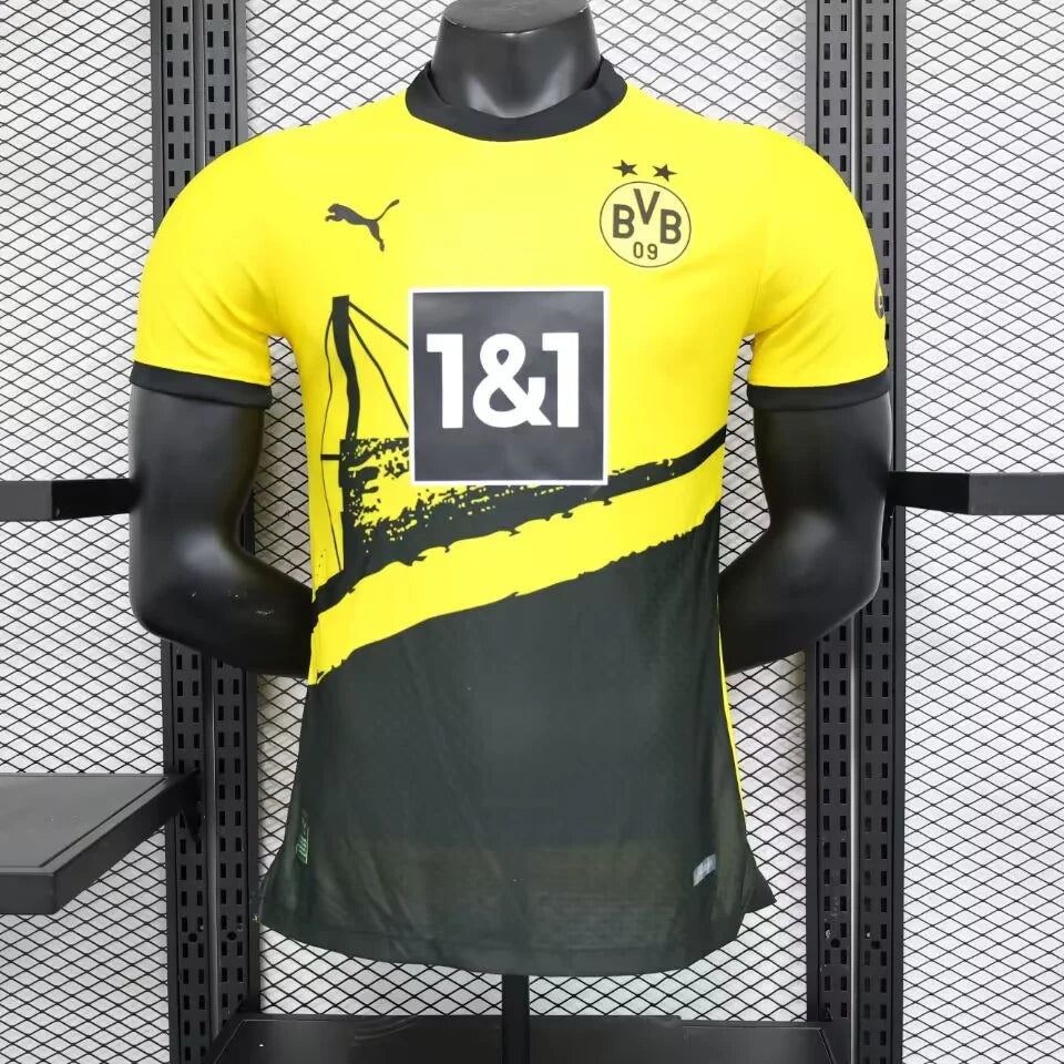 2023/2024 Dortmund Home Football Shirt - Player Version