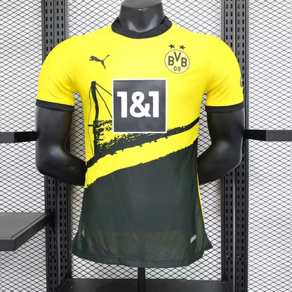 2023/2024 Dortmund Home Football Shirt - Player Version
