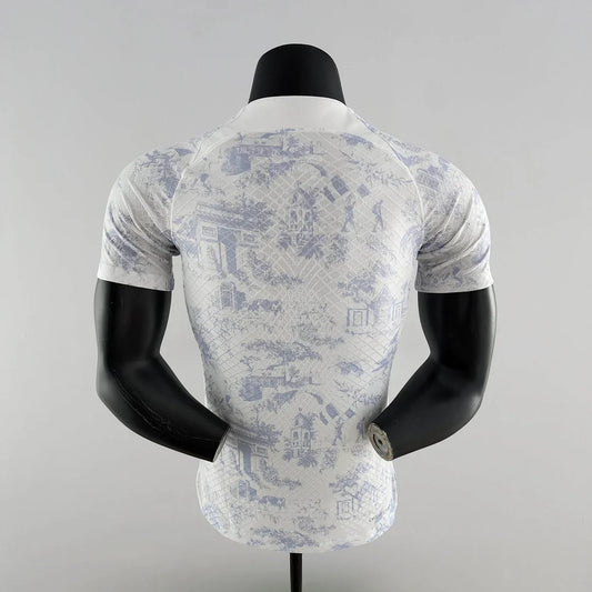 2022 FIFA World Cup France Away Football Shirt White - Player Version