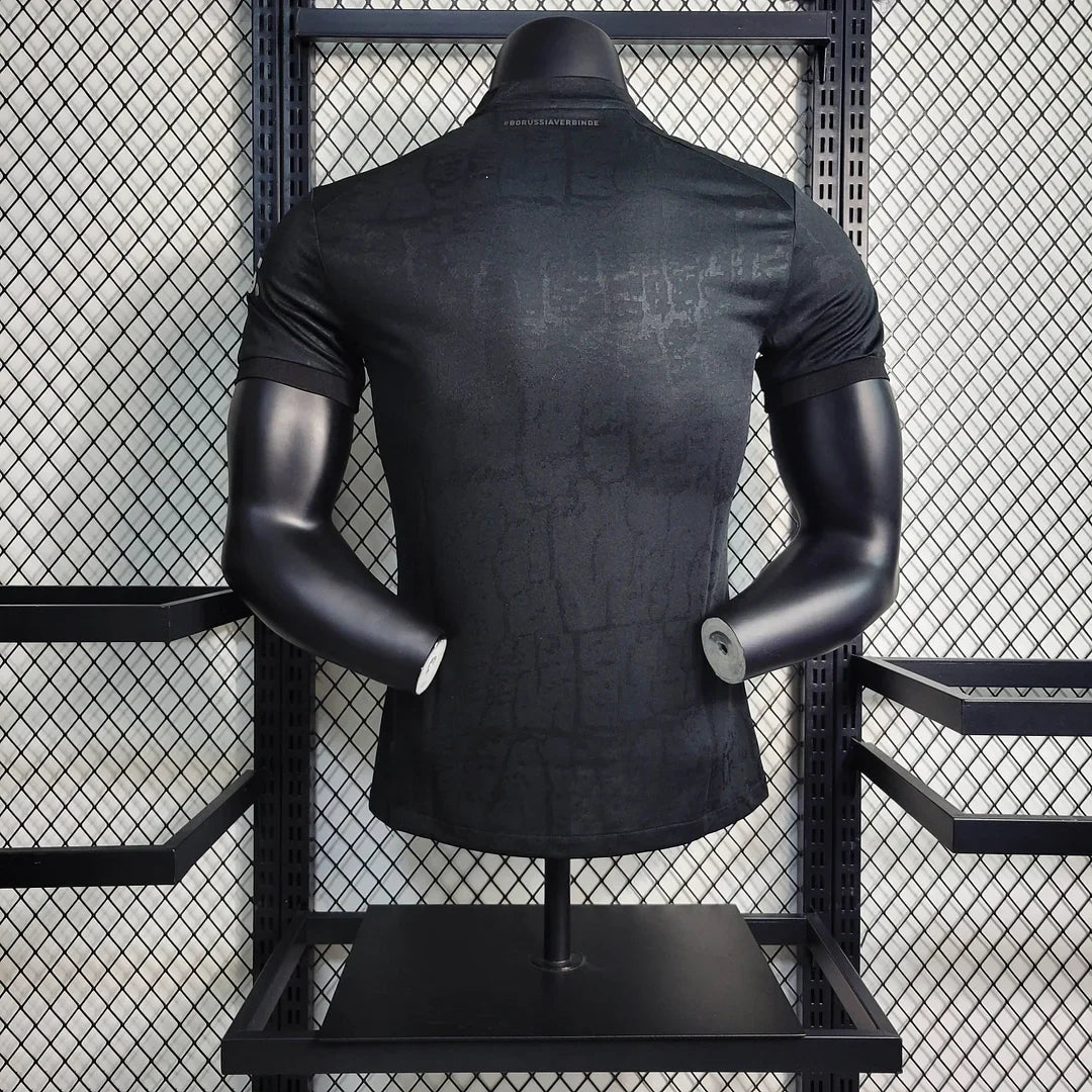 2023 Dortmund Blackout Special Edition Football Shirt - Player Version