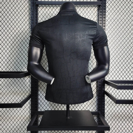 2023 Dortmund Blackout Special Edition Football Shirt - Player Version