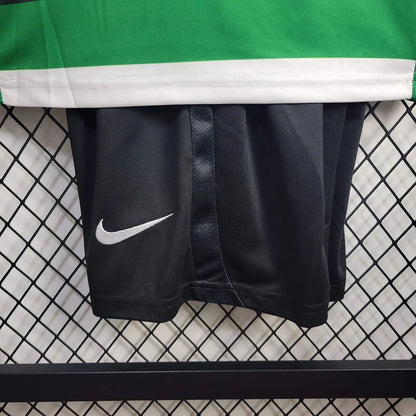 2024/2025 Sporting Lisbon Home Football Shirt 1:1 Thai Quality Kids Size