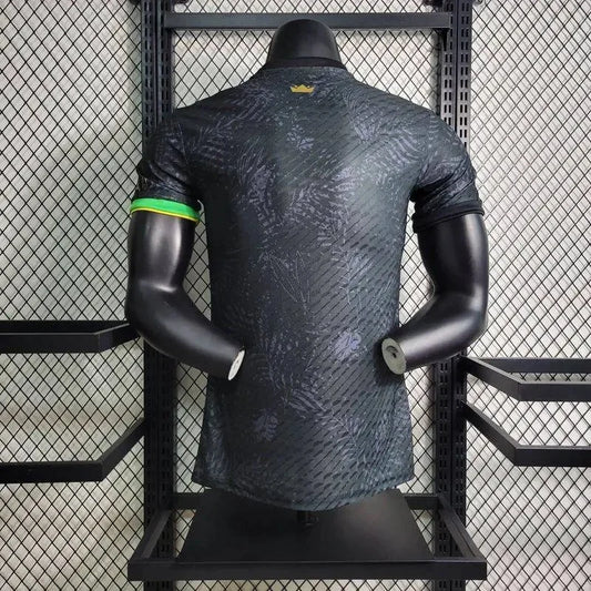 2023 Brazil Special Edition Black Soccer Jersey - Player Version